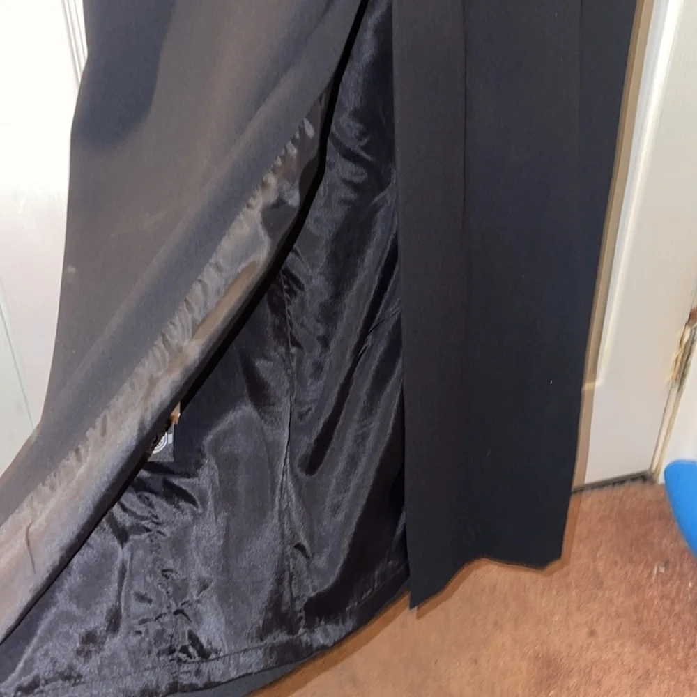 Laundry by Shelli Segal black dress - Picture 6 of 10